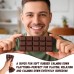 Squishy Toy Chocolate Bar, Soft Rubber Fidget Stress Toy, 6.22 in Squishy Toy Chocolate Bar, Soft Rubber Fidget Stress Toy, 6.22 in